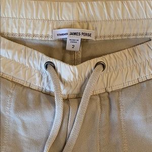 James Perse soft cotton khaki pants
